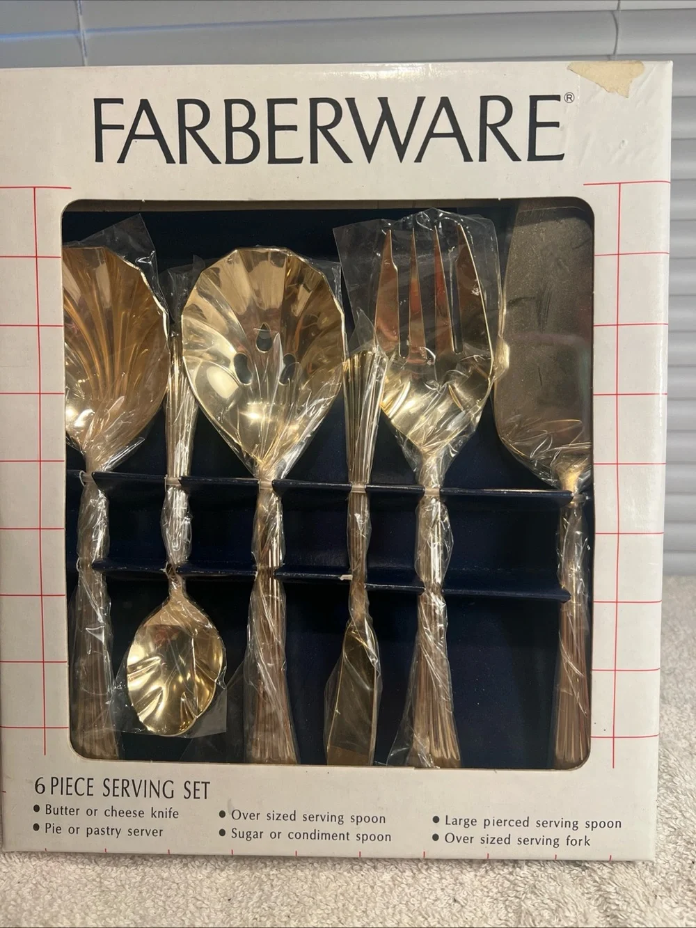 Farberware chambord gold